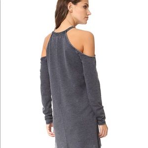 NWT Z Supply cold shoulder dress